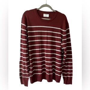Old Navy pullover striped sweater